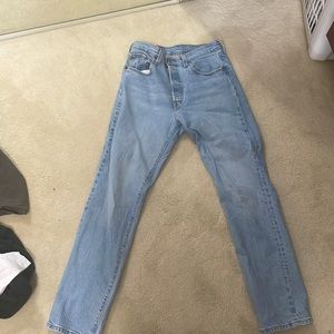 I mean Levi 501 straight leg jeans